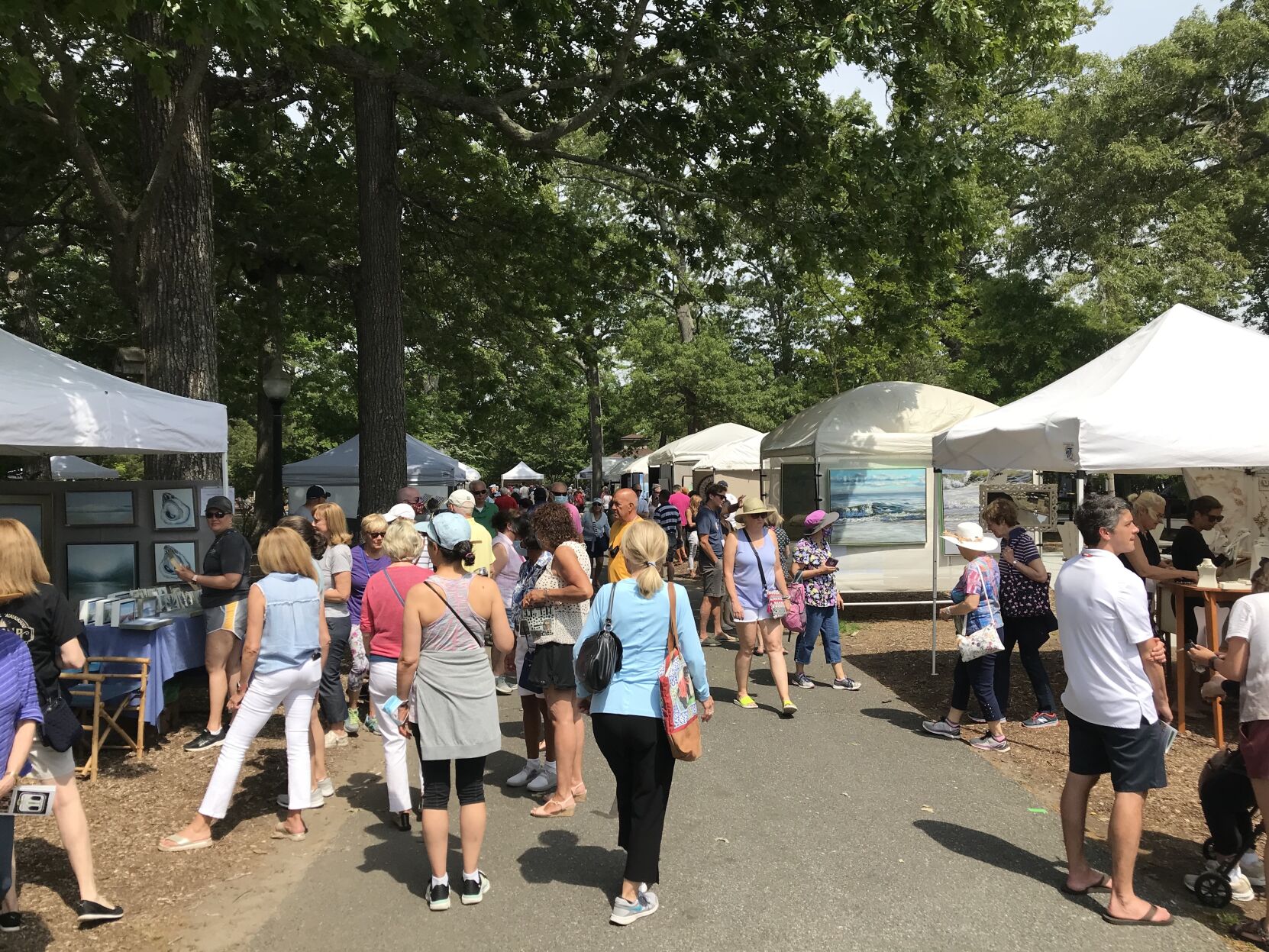 The fifth annual Rehoboth Beach Arts Festival returns this Saturday
